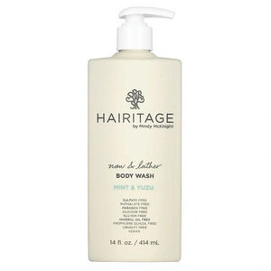 Hairitage Mint & Yuzu Body Wash 14oz